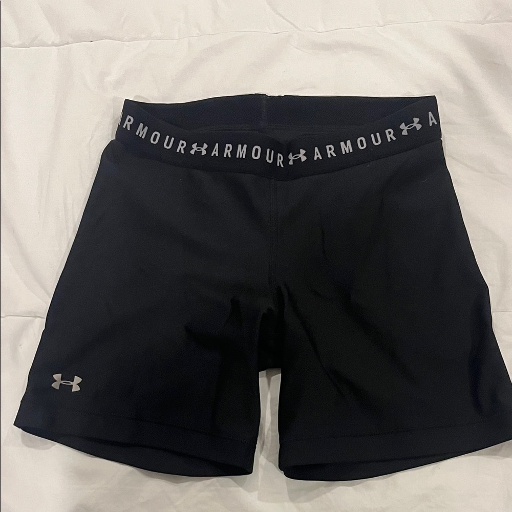 Under Armour Women's Black Athletic Shorts